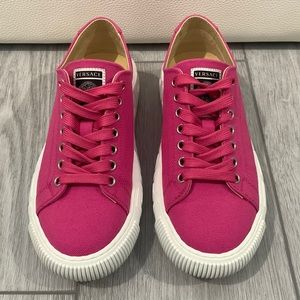 Pink Versace Sneakers